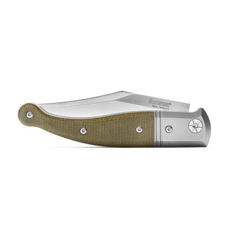 Lionsteel Gitano este un nou cuțit tradițional de buzunar cu lama din oțel Niolox GITANO GT01 CVG