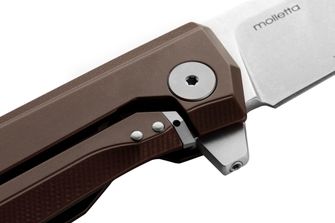 Lionsteel Myto este un cuțit de închidere EDC de înaltă tehnologie cu lama din oțel M390 MYTO MT01A ES.
