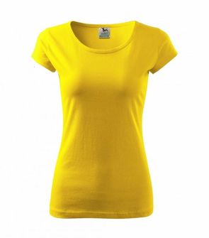 dámske tričko Adler Pure žlté spredu