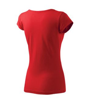 dámske tričko Adler Pure červené tvar