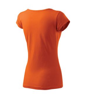 dámske tričko Adler Pure oranžové zboku
