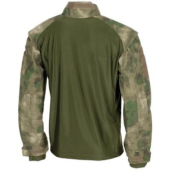 MFH Professional cămașă tactică americană cu mânecă lungă, HDT-camo FG