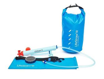 Lifestraw Mission - filtru de apă portabil de 5L cu geantă