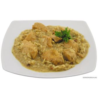 MFH Pui cu curry și orez, 400 g