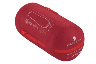 Ferrino Nightec 600 Lite Pro L sac de dormit Ferrino Nightec 600 Lite L, roșu