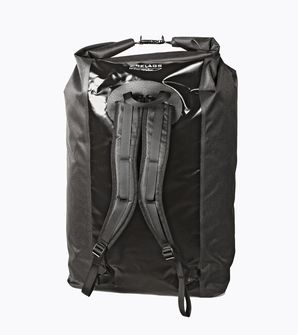 BasicNature Duffelbag Rucsac impermeabil Duffel Bag pentru transport greu și aventură 180 L Negru