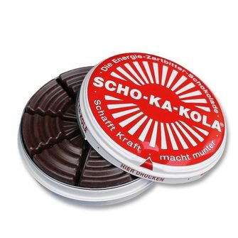 Scho-ka-kola ciocolată amară, 100g