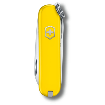 Cuțit multifuncțional Victorinox Classic SD Colors Sunny Side, galben, 7 funcții