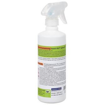 MFH Insect-OUT spray împotriva păianjenilor, 500 ml