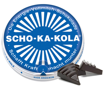 Scho-ka-kola ciocolată cu lapte, 100g