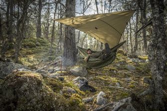Helikon-Tex SUPERTARP mic cort pentru adăpost - PL Woodland