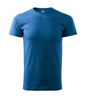 tričko Adler Heavy New modré  spredu