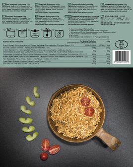 TACTICAL FOODPACK® Vită spaghetti Bolognese