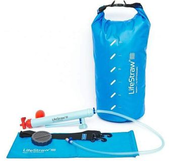 Lifestraw Mission - Filtru de apă portabil de 12L cu geantă