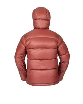 Patizon Jachetă de iarnă pentru bărbați în puf ReLight 200, roșu închis