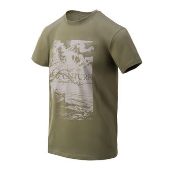 Helikon-Tex Tricou (Adventure Is Out There) - Verde Oliv
