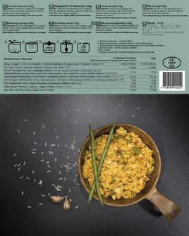 TACTICAL FOODPACK® carne de pui cu orez
