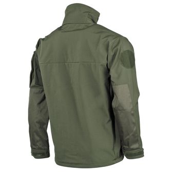 Jachetă MFH Professional Softshell Australia, verde OD