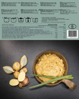 TACTICAL FOODPACK® piure de cartofi și slănină