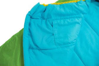 Grüezi-Bag Kids Colorat Grueezi sac de dormit pentru copii gecko verde
