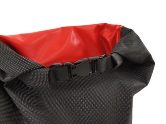BasicNature Duffelbag Rucsac impermeabil Duffel Bag 60 L negru-roșu