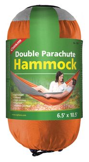 Coghlans Parachute Hamac pentru 2 persoane, portocaliu