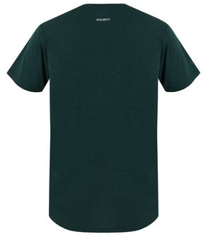Tricou funcțional Tingl M pentru bărbați HUSKY, verde închis