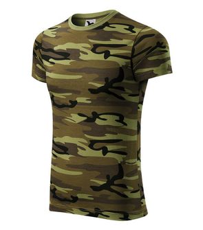 Malfini Camouflage tricou, green 160g/m2