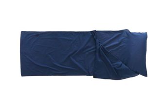 Origin Outdoors Poly-Cotton Rectangular Sleeping Bag Liner Royal Blue