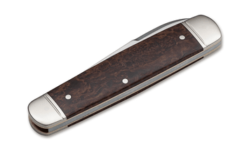 Böker Cattle Knife Curly Birch cuțit de buzunar 8,2 cm, lemn de mesteacăn creț