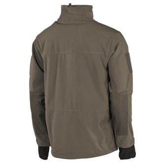 Jachetă profesională MFH Professional Softshell High Defence, verde OD