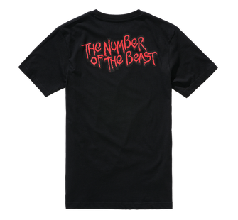 Brandit Iron Maiden tricou Number of the Beast II, negru