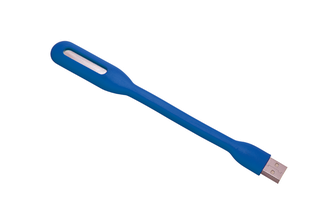 Baladeo PLR947 Gigi - lanternă LED USB, albastru