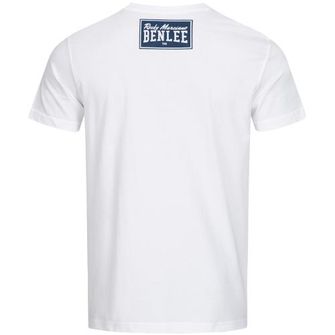 BENLEE tricou bărbătesc LOGO, alb