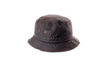 Origin Outdoors Pălărie turistică Crushable din piele de ulei, maro