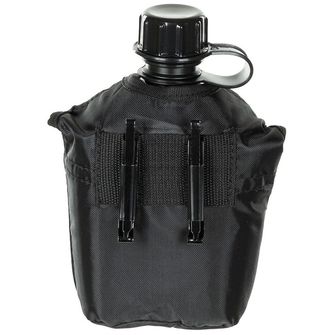 Sticlă de câmp MFH 1L, fără BPA, negru