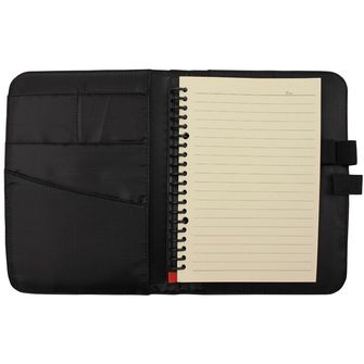 MFH Servieta cu notebook A5, negru