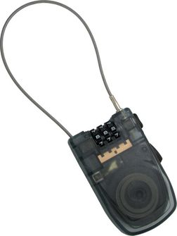 Baladeo TRA012 Încuietoare cu cadran Zip cu cablu
