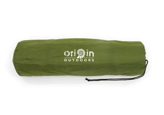 Origin Outdoors Covoraș de camping auto-gonflabil Olive 10 cm