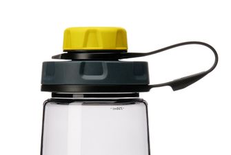 humangear capCAP+ Capac de sticlă pentru sticlă cu diametrul de 5,3 cm galben