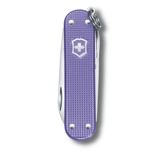 Cuțit multifuncțional Victorinox Classic Colors Electic Lavender 58 mm, violet, 5 funcții
