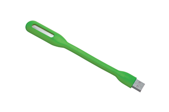 Baladeo PLR948 Gigi - lanternă USB LED, verde