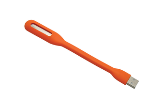 Baladeo PLR949 Gigi - lanternă USB LED, portocalie