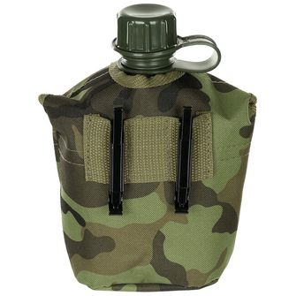Sticlă de câmp MFH 1L, fără BPA, M 95 CZ camuflaj CZ