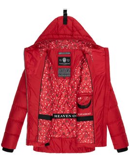 Jachetă de tranziție pentru femei Navahoo RENESMEE, roșie