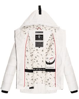 Jachetă de tranziție pentru femei Navahoo RENESMEE, albă