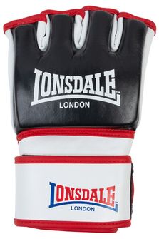 Mănuși de antrenament Lonsdale MMA Emory, negru și alb