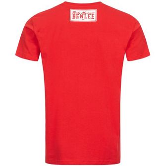 Tricou BENLEE pentru bărbați LOGO, roșu
