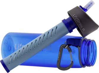 Sticlă cu filtru Lifestraw Go 650ml albastru