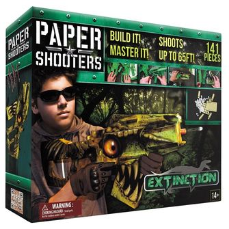 PAPER SHOOTERS Paper Shooters Paper Shooters Guardian Extinction set pistol pliabil